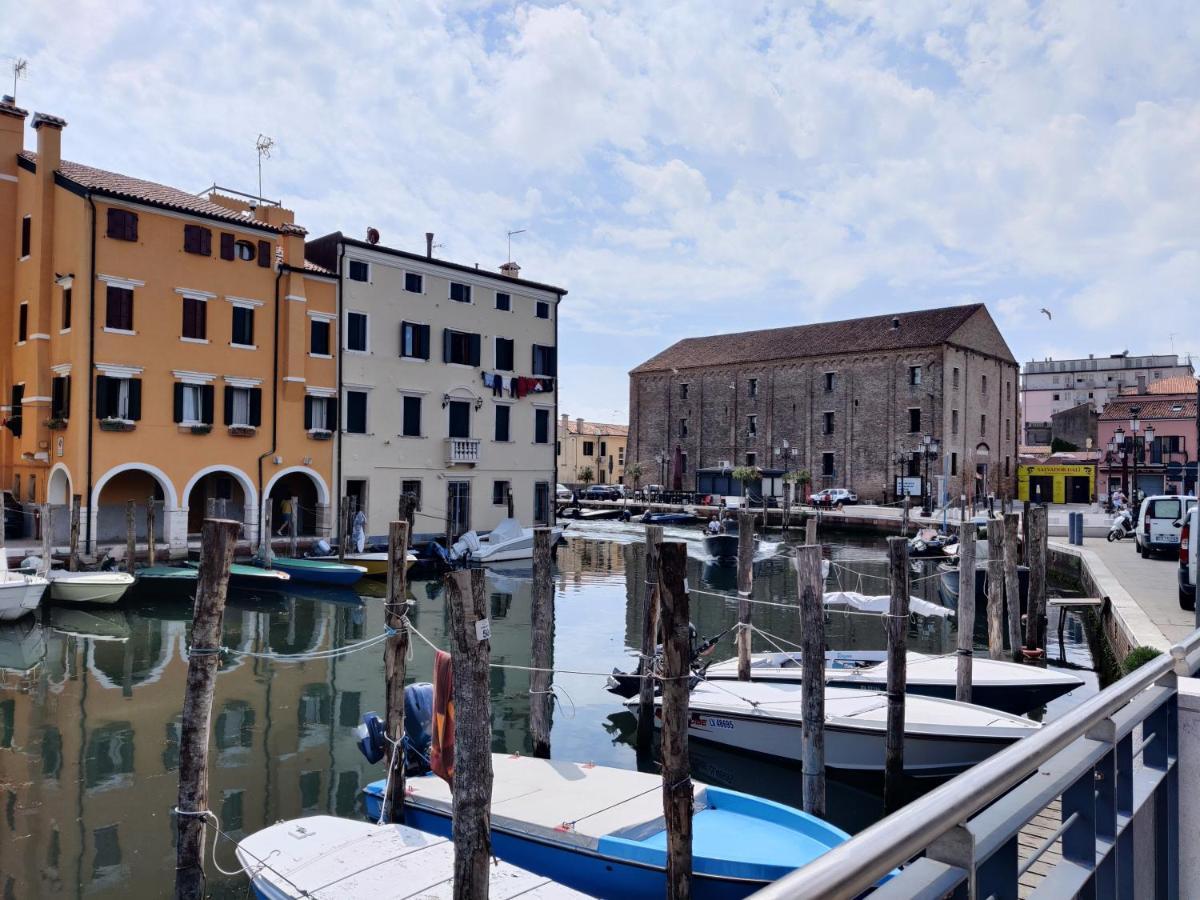 Ada Canal House Chioggia Dış mekan fotoğraf