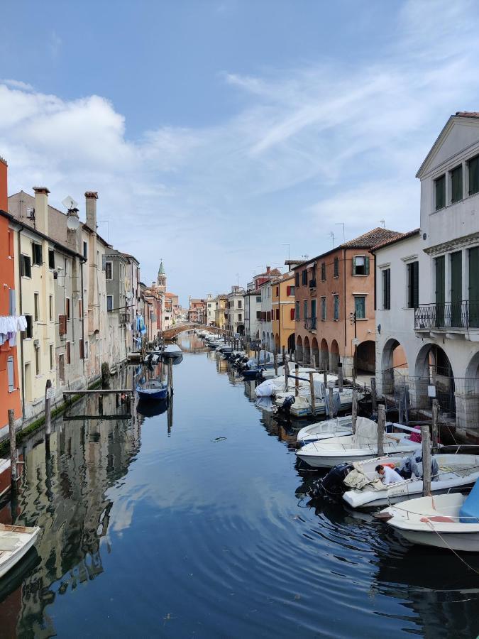Ada Canal House Chioggia Dış mekan fotoğraf