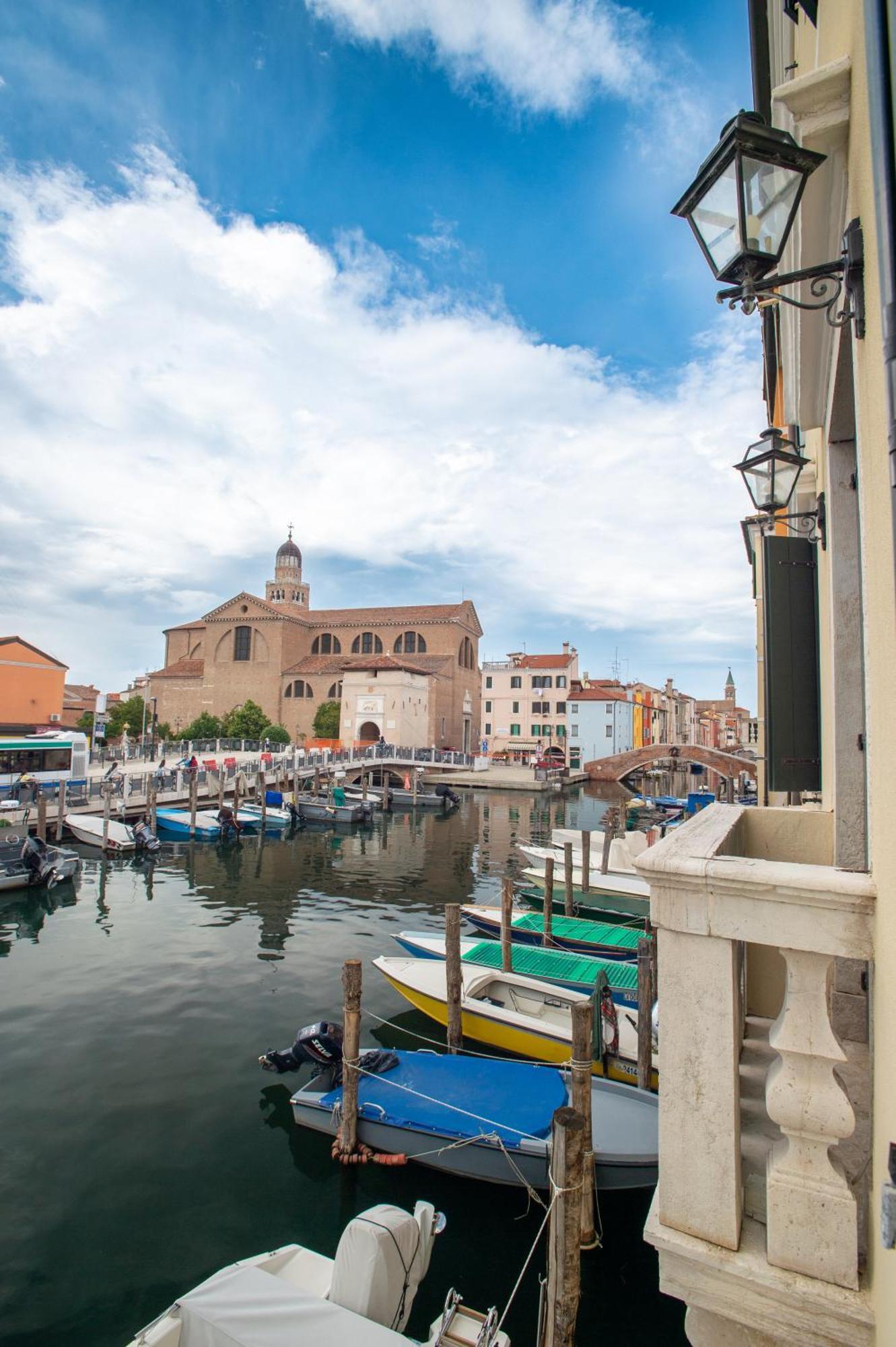 Ada Canal House Chioggia Dış mekan fotoğraf